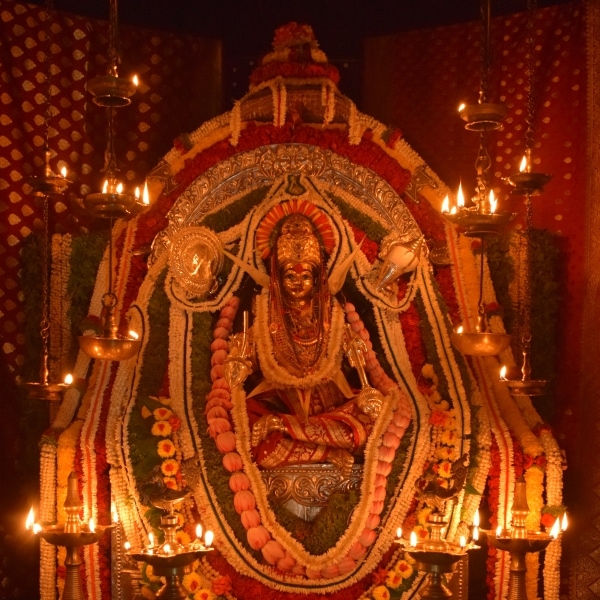 navarathri-alankara Chathurmasa Vratha 2022
